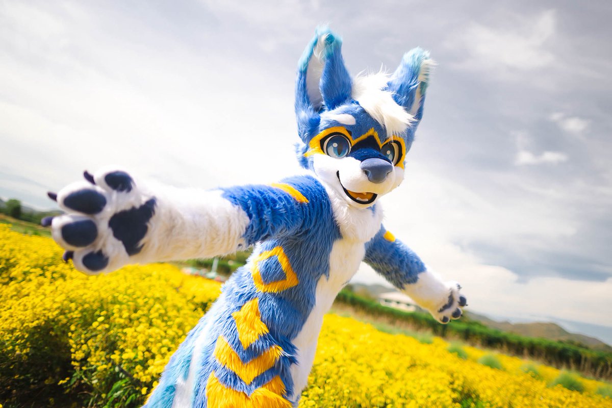 ここいい天気だよね！