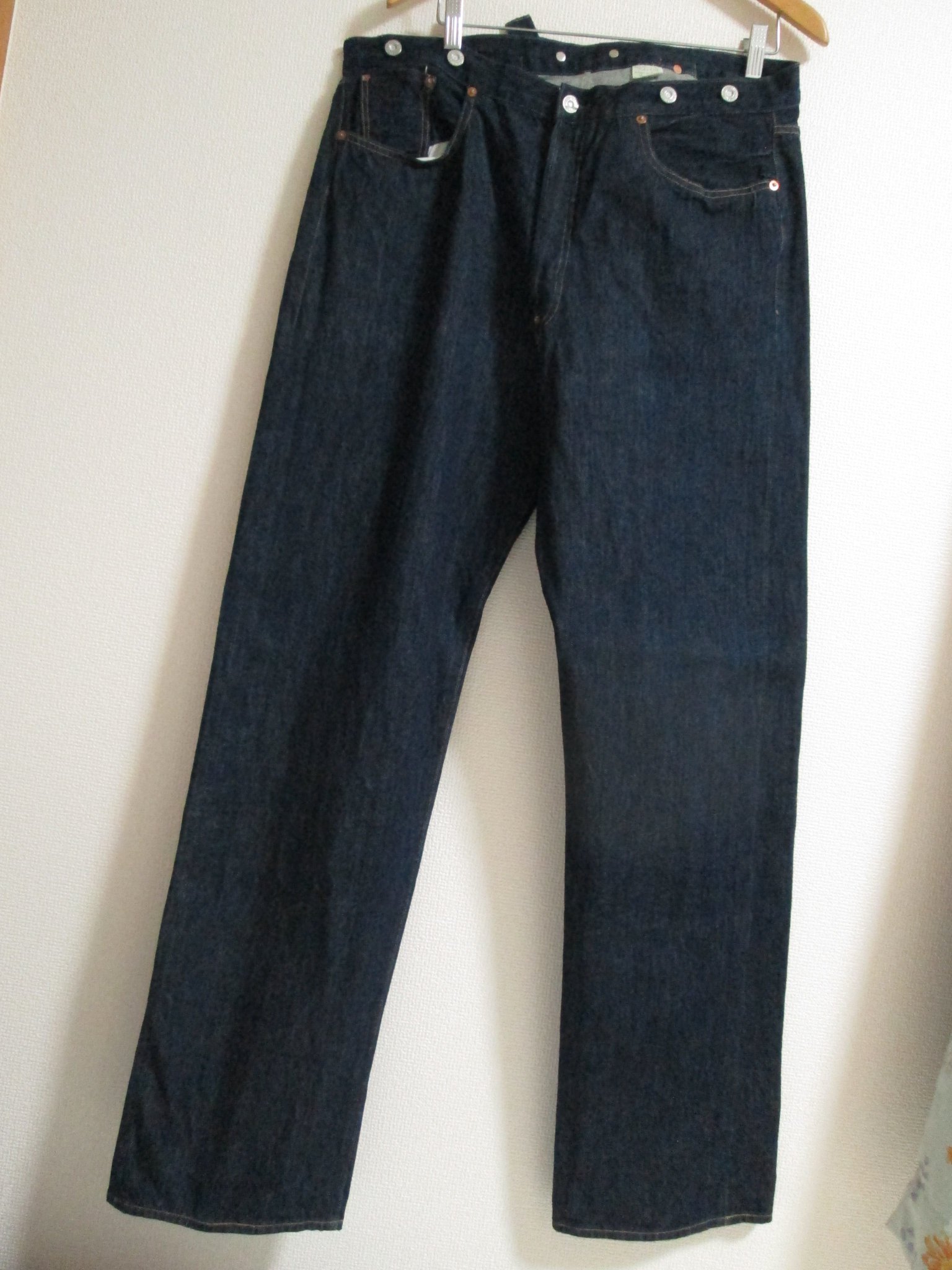 未使用 LEVI'S リーバイス NIGO ニゴ デニム パンツ 501XX 1915