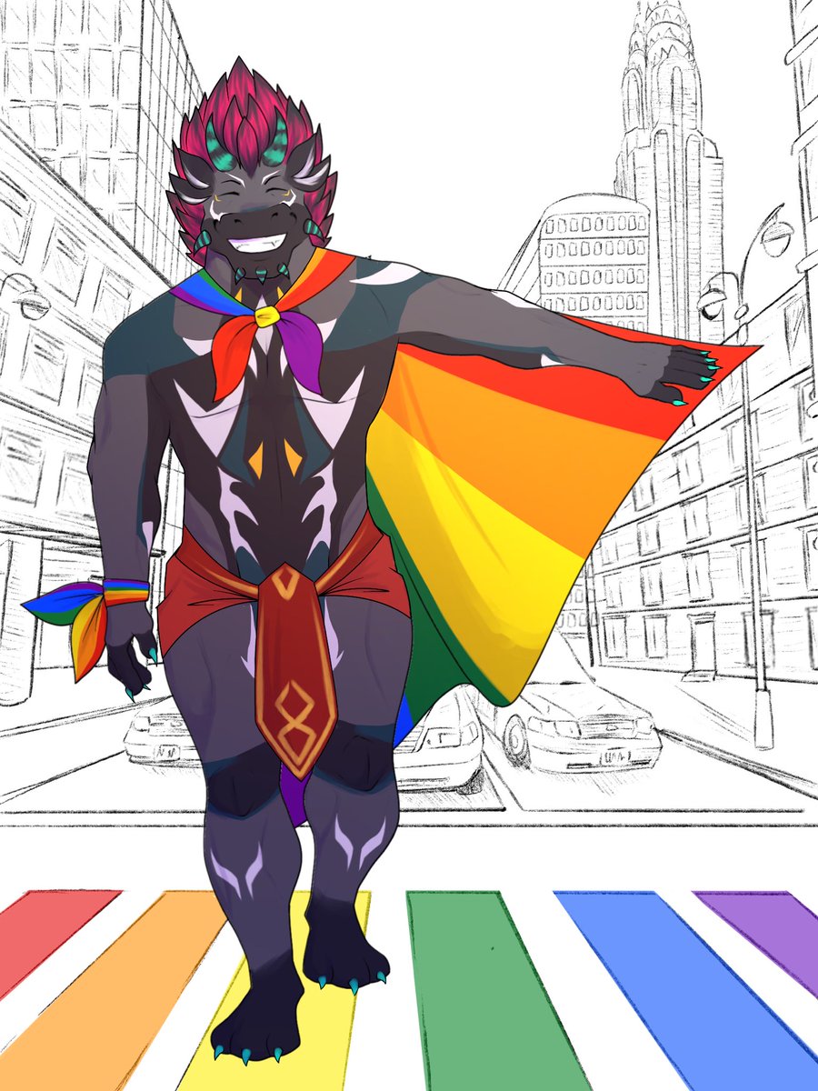 YCH done for <a href="/Ahrgerjuroqk/">Ahrgerjuroqk</a> 
HAPPY PRIDE 

#Pride2025