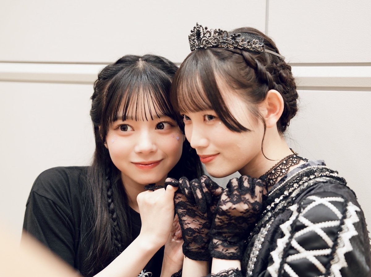 なぎさ💜 x 🧡💙🩵🩷》 えみさん、身長差っ🍰 6/19(木) 『真鍋凪咲