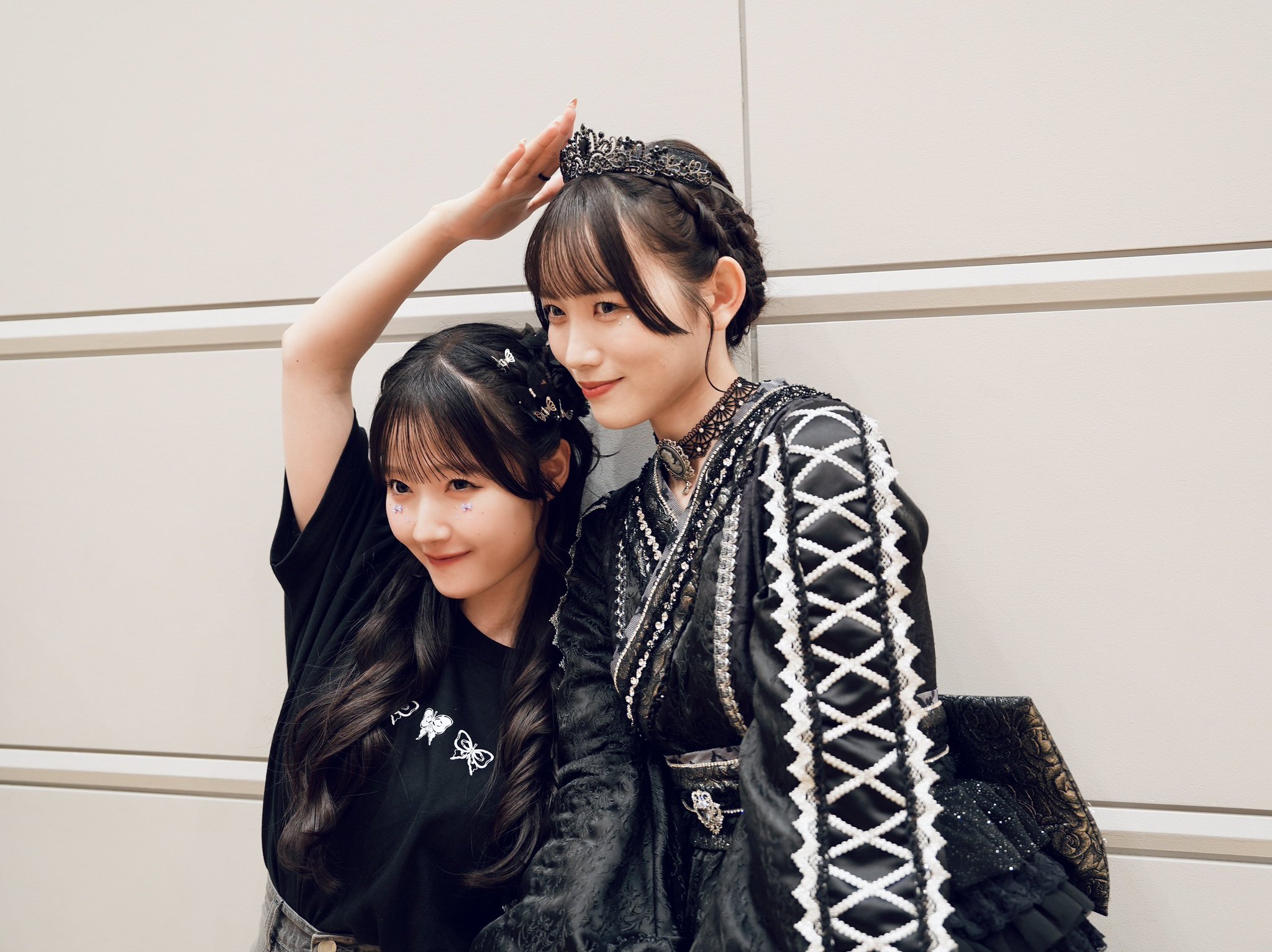 CUTIE STREET ペアチェキ 川本笑瑠 真鍋凪咲 5/24 ラボセ CUTIE STREET ペアチェキ 川本笑瑠 真鍋凪咲 5/24 ラボセ