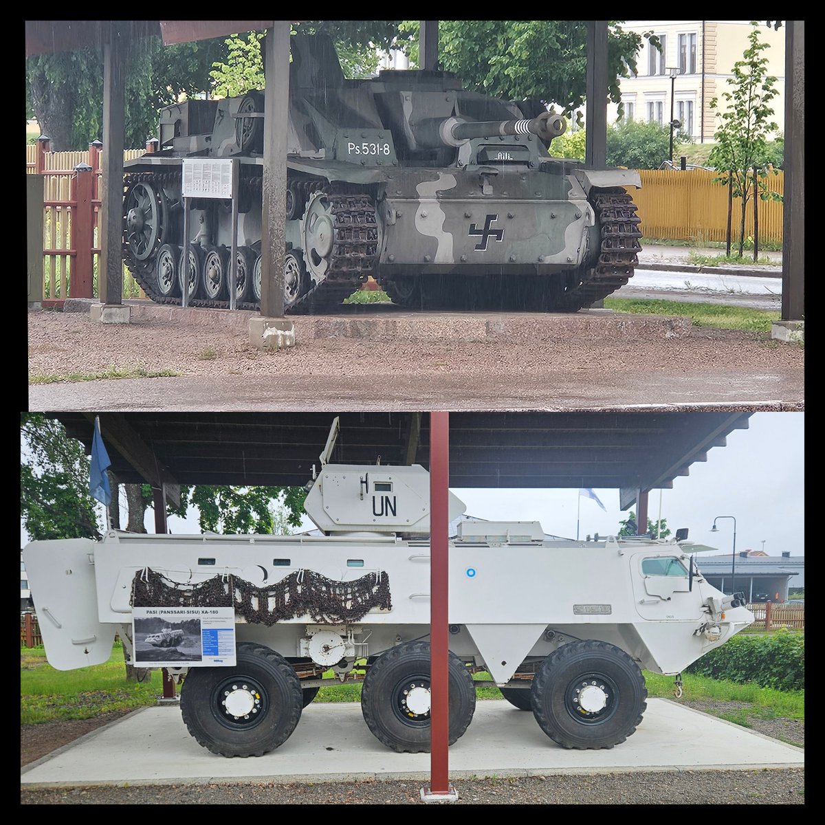 Eilen sateinen lomapäivä Haminassa. Hieno vierailu Wanha veteraanissa Rauhanturvaamisen ja veteraanityön perhekeskuksessa. Upeat näyttelyt Rauhanturvaamisen historiasta ja Lauri Törnistä.
rvpk.fi

#rauhanturvaaninen #LauriTörni #peacekeeping #larrythorn
