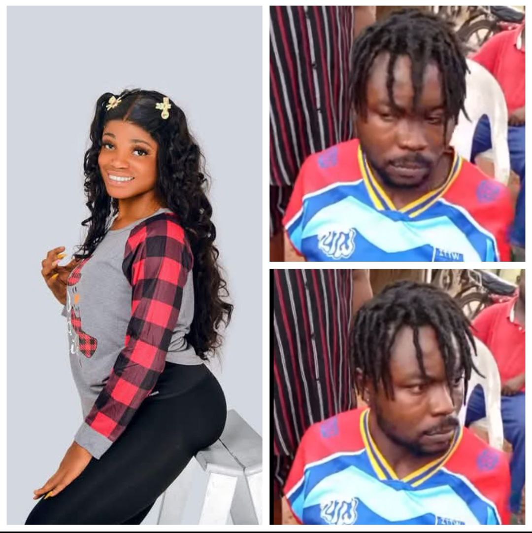 Abuja_Today's tweet photo. The Edo State Police Command has arrested 31-year-old Joshua Osaigbovo in connection with the alleged murd£r of 21-year-old Osato Festus Edogiaweria in Benin City and recover her body from shallow grav£ https://t.co/GQHRqvB81H