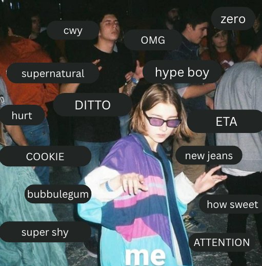 PoppyKPoppie's tweet photo. every njz song slaps https://t.co/hhsQBq1nCv
