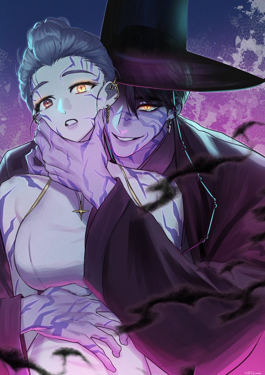 I'm the only one who'll love your sins 
#kpopdemonhunter #KPOPDEMONHUNTERS #rujinu #jinumi #sajaboys