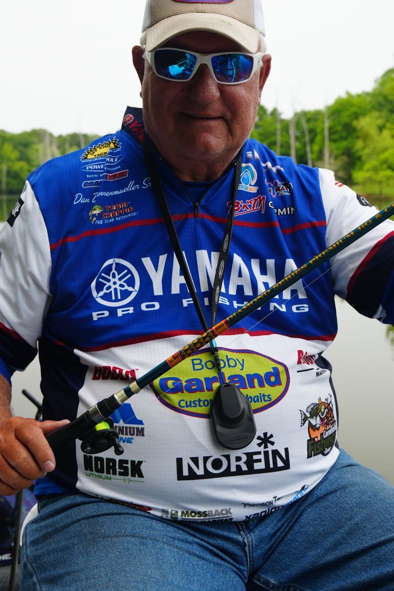 B’n’M Poles give me the feel I need to detect soft bites—whether I’m vertical jigging or trolling deep. There’s a reason they’re always rigged on my deck.

bnmpoles.com

#BnMPoles #BnMFishing #CrappieDan #CrappieMates