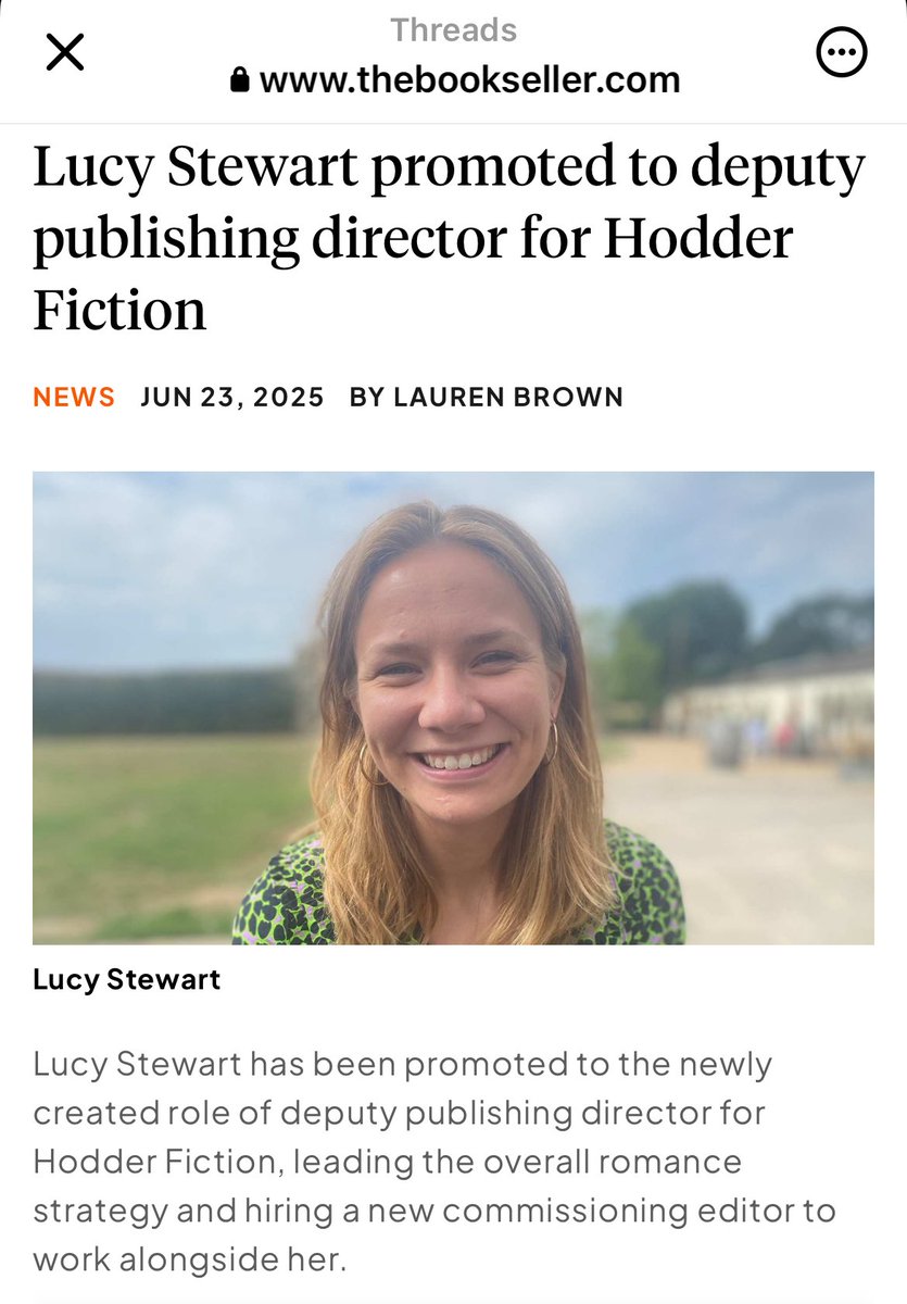 Catherine Tinley (@catherinetinley) on Twitter photo Congratulations to my amazing editor at <a href="/HodderBooks/">Hodder & Stoughton (no longer active)</a> who has been promoted! This is great news! Congratulations to my amazing editor at <a href="/HodderBooks/">Hodder & Stoughton (no longer active)</a> who has been promoted! This is great news!