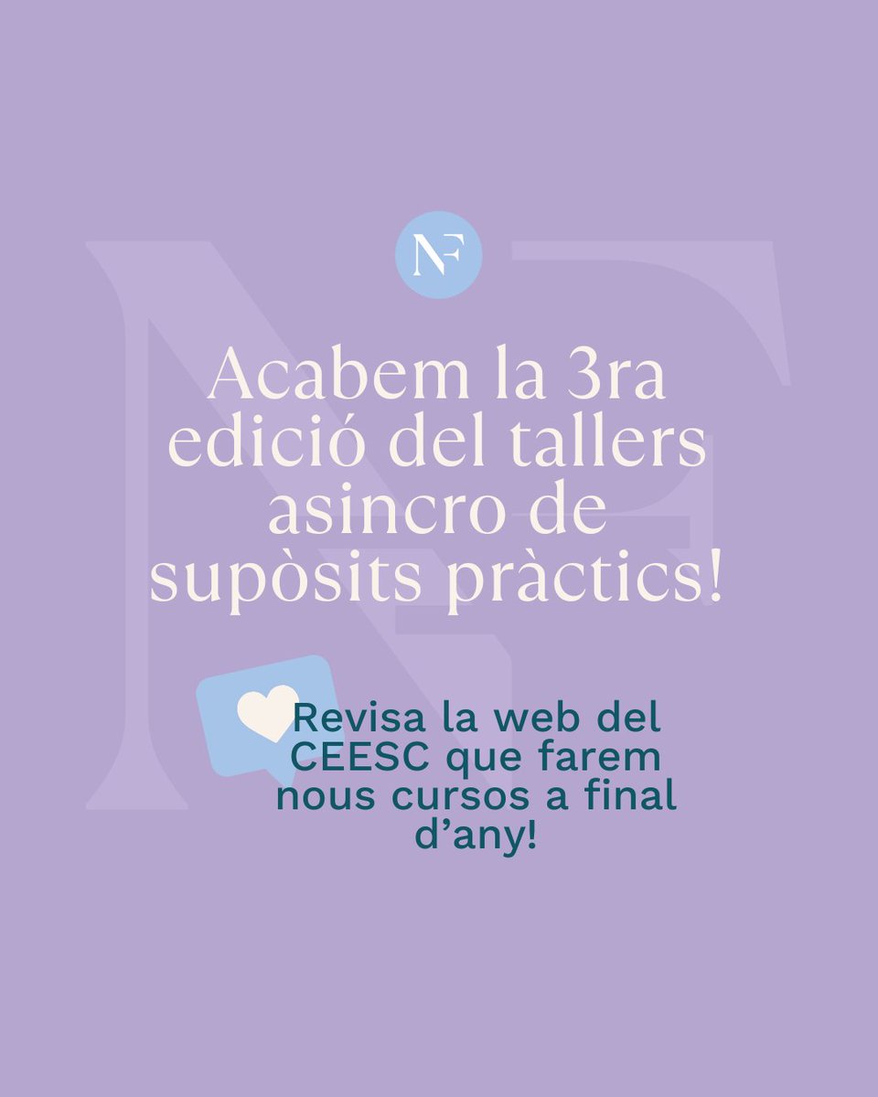 Farem nous tallers de #supòsitspràctics #oposicions #educaciósocial a setembre amb <a href="/ceesc_cat/">ceesc_cat</a> 🏃‍♀️🏃‍♂️
➡️ ceesc.cat