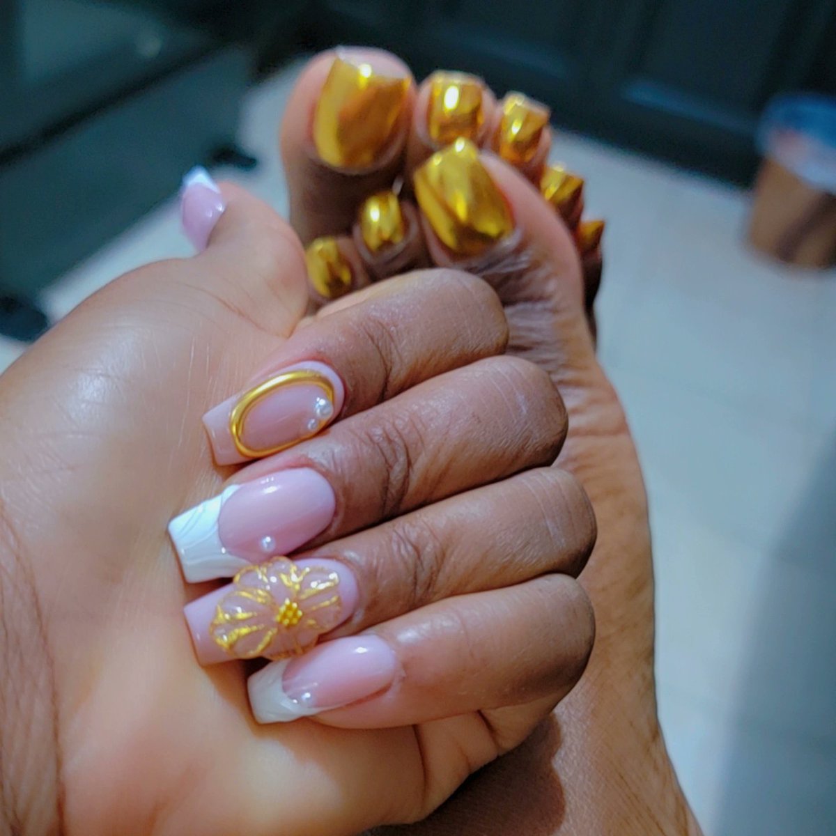 #naturalnails #longtoesnails #haitiantoes #teamprettyfeet #footfetishnation