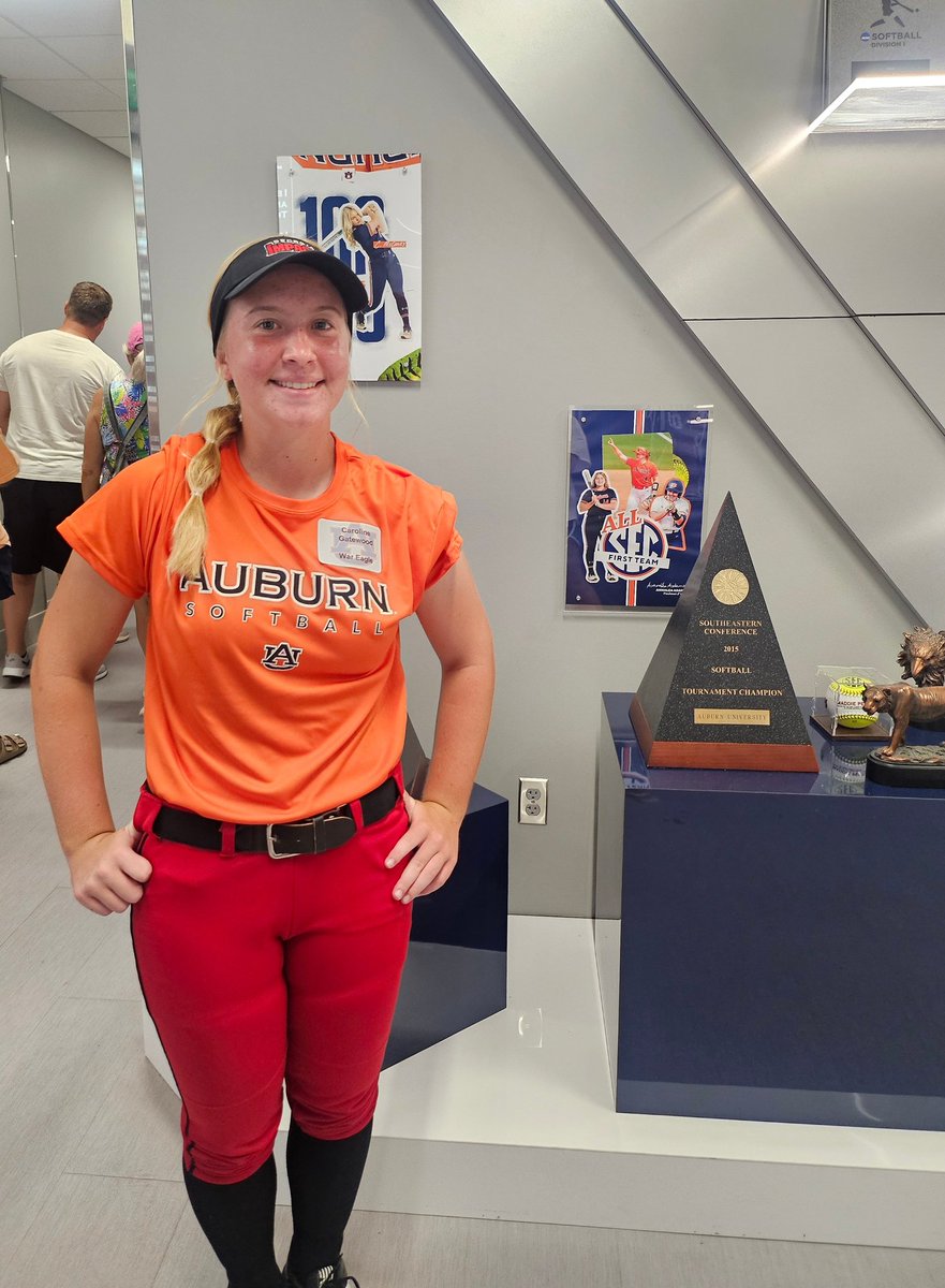 Caroline Gatewood 2027 (@crgatewood2) on Twitter photo Thank you <a href="/KateMalveaux/">Kate Malveaux</a>, <a href="/DJSanders37/">Doni Jeneé</a> (my Mississippi girl🙂) and all of <a href="/AuburnSoftball/">Auburn Softball</a> for such a great prospect camp! I loved everything about it! Also thank you <a href="/CoachSims_JSU/">Hayley Sims</a> and all the coaches for helping! <a href="/ga_impact09/">GA Impact Premier 09 O'Neal</a> <a href="/BDonofrio2027/">Brooke Donofrio 2027</a> Thank you <a href="/KateMalveaux/">Kate Malveaux</a>, <a href="/DJSanders37/">Doni Jeneé</a> (my Mississippi girl🙂) and all of <a href="/AuburnSoftball/">Auburn Softball</a> for such a great prospect camp! I loved everything about it! Also thank you <a href="/CoachSims_JSU/">Hayley Sims</a> and all the coaches for helping! <a href="/ga_impact09/">GA Impact Premier 09 O'Neal</a> <a href="/BDonofrio2027/">Brooke Donofrio 2027</a>