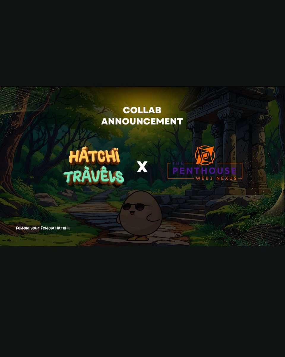 Our residents are ready to travel with <a href="/hatchi_travels/">Hatchi Travels 🪺</a> ✈️

Thrilled to be collaborating and giving our residents spots for their upcoming mint!

Join our discord today for a chance to secure your spot 🔥