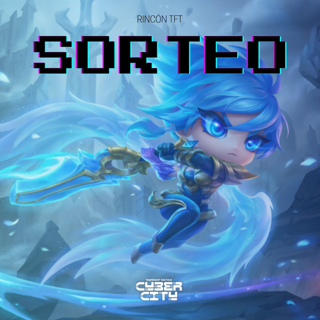 🚨 ¡TENEMOS UN SORTEO ESPECIAL! 🚨

Como parte del programa de co-streamers de Américas les traemos 1 Riven Portadora del Amanecer

-Follow <a href="/RinconTFT/">Rincón TFT</a>
- ❤️ y 🔁 este post
-Etiquetá a 2 amigos

¡Sorteamos el lunes 30 de junio!