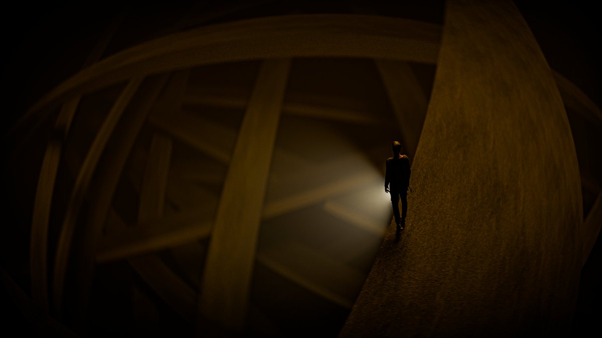 re-created a dream I had again lmao

Daily render #8
#blender #3d #3Dartist