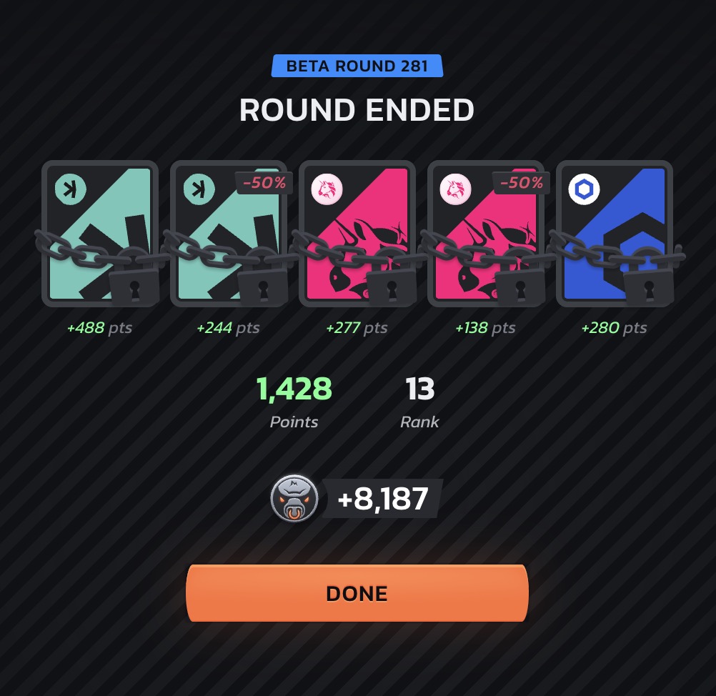 Eat, sleep, swidge, bullrun ,repeat.？ <a href="/infinex/">Infinex</a>