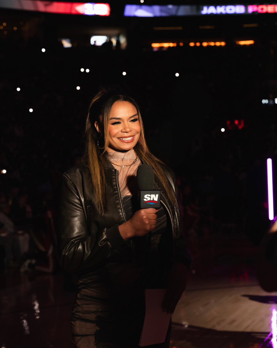 SavHamilton11's tweet photo. After three unforgettable seasons covering the team I grew up watching, my time on the Raptors sideline with Sportsnet has come to a close.

Though I imagined this chapter lasting a little longer, I’m grateful for every moment, every lesson, and every opportunity to grow while doing what I love.

I always knew I was representing more than just myself. I carried the weight — and the pride — of the communities I come from.

I hope I made you proud.

This isn’t the end of the story — just a page turning.

🖤

#ToBeContinued #ThankYouRaptors