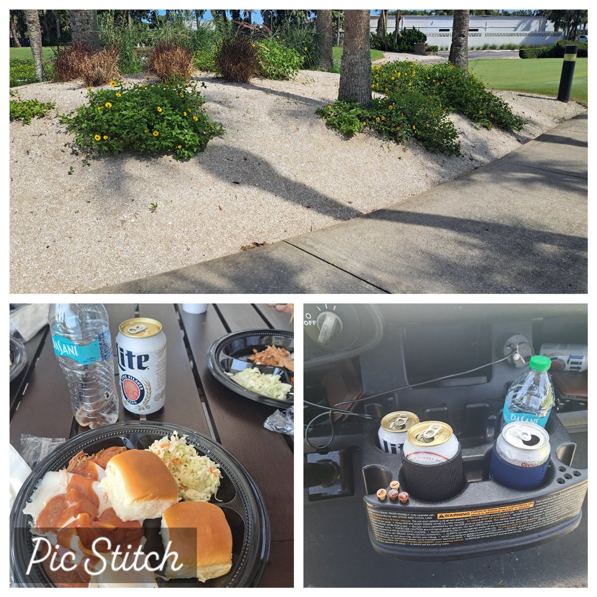 So much fun yesterday at the <a href="/nfgcsa/">NFGCSA</a> Benevelont event at Oceanside CC, totally forgot to take photos of the course. Big shout out to John Clifton for the tremendous course conditions and Chris McCranie for the sponsorship. Even to <a href="/TurfBeard/">Brian Grill</a>
For the smash burger at the turn.