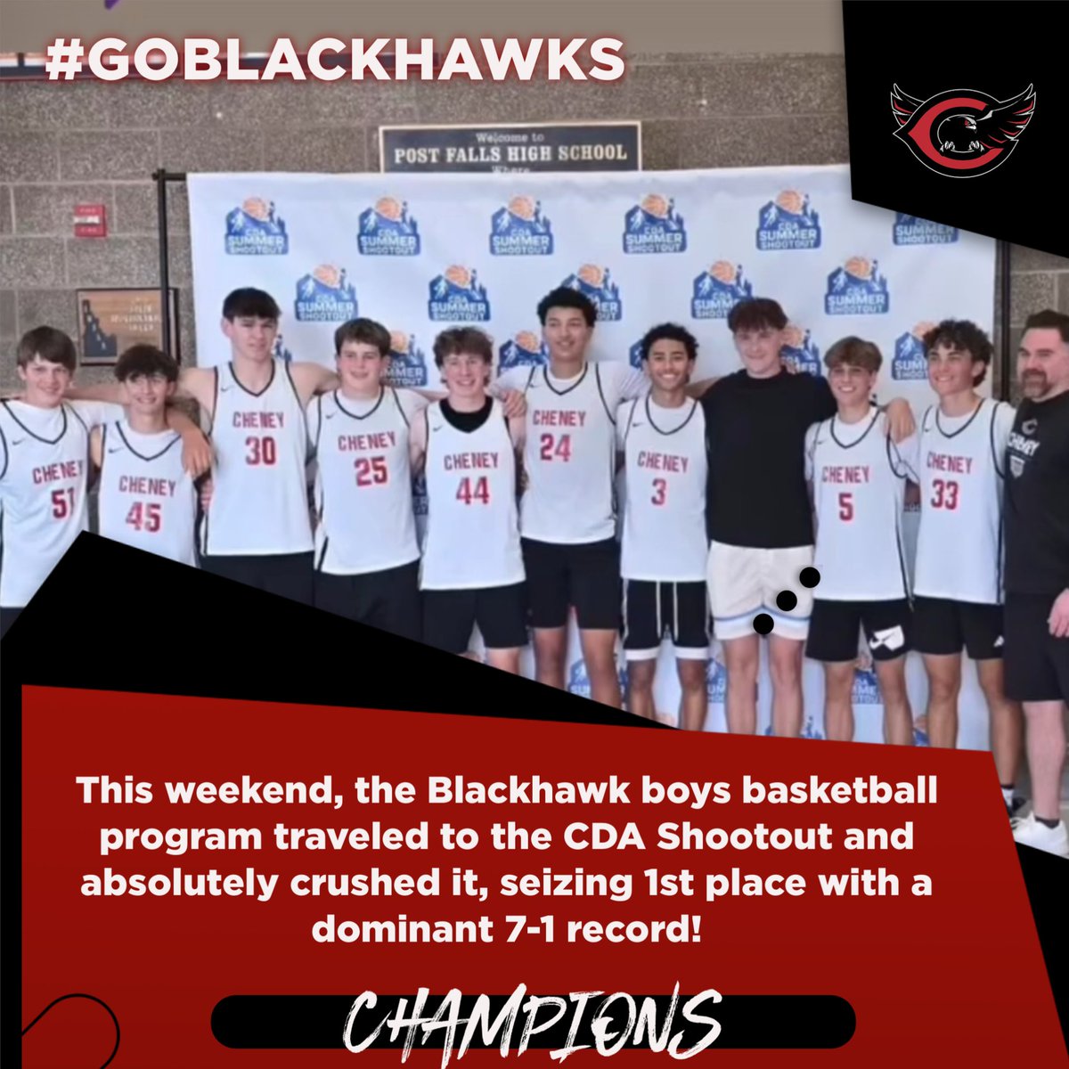 CHSBlackhawks (@blackhawkschs) on Twitter photo 