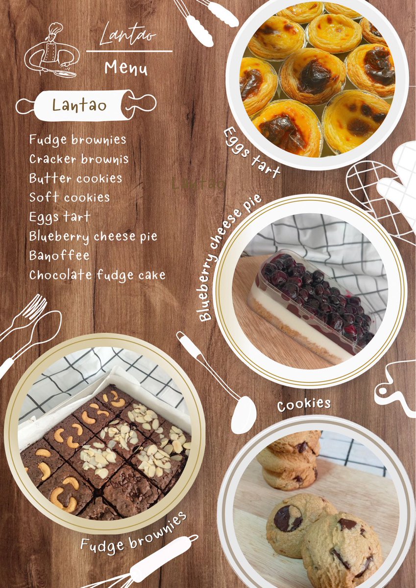 🧺เปิดรับออเดอร์ค้าบ รอบส่ง06/07/68
🎈รอบนี้มาพร้อมกับเมนูใหม่
ใครอยู่ใกล้อยู่ไกลก็แวะเข้ามาสอบถามกันได้ 

ปล.ขนมพี่ไม่มีหรอกยาพิษ เพราะพี่เน้นทำแต่เสน่ห์55555555555
#ครัวบ้านพี่จอม