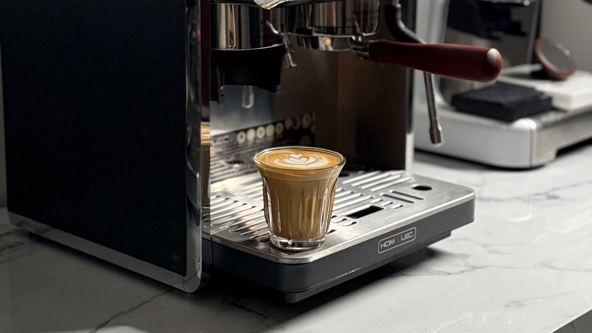 منظر شاعري لكل هوم باريستا ☕️🤎: