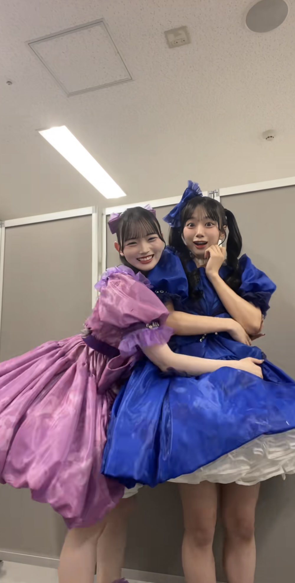 (最終値下げ) CUTIE STREET 真鍋凪咲 増田彩乃 ペアチェキ 増田彩乃と真鍋凪咲がキューに、、、 #CUTIESTREET #キューに