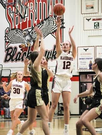 Sheridan's versatile Kenzie Garner makes history for Points in a Tourney Game!

SHERIDAN, Ind. -- Sheridan's versatile Kenzie Garner became part of Indiana basketball history last spring as the 6-1 senior dropped 40 points on Sectional opponent Lapel. That point total tied her