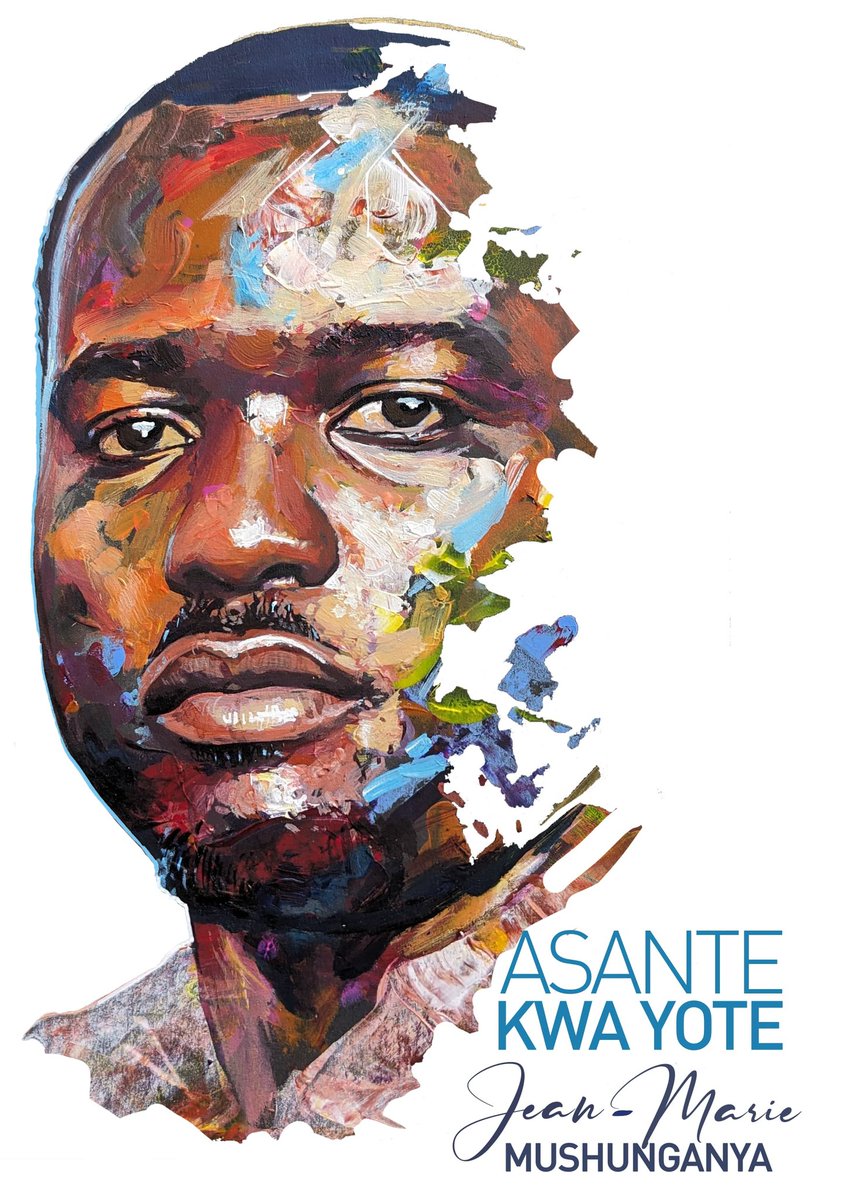 Il y a exactement deux ans, jour pour jour, que notre directeur Jean-Marie Mushunganya nous a quittés.

Nous lui rendons hommage et exprimons notre gratitude pour la richesse de sa vie et l'empreinte qu’il a laissée. Merci pour tout ce qu’il a été.

#UhuruCentres