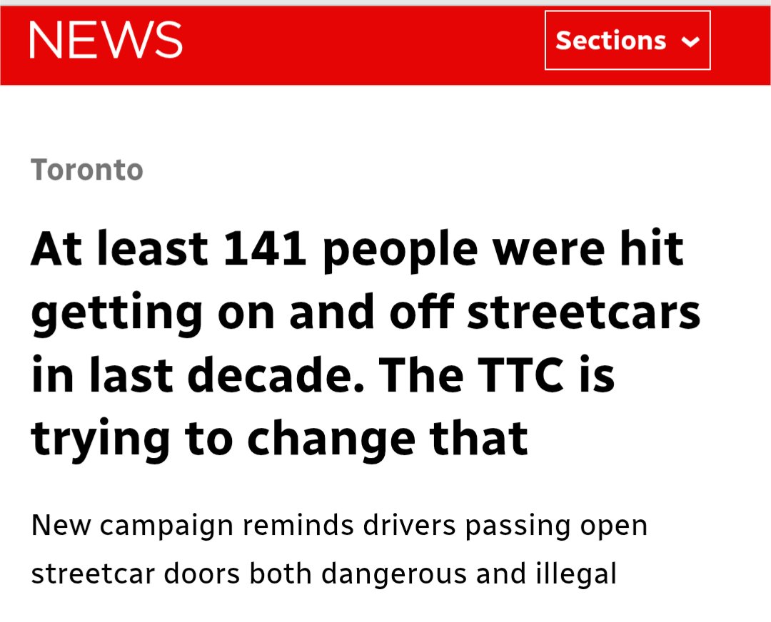 Turns out that having people disembark into a live lane of traffic isn't such a great idea after all. Who would have thought?!