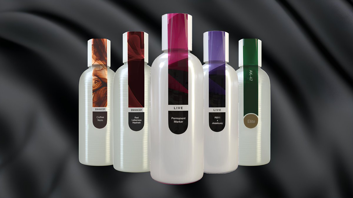 おはようございます😄

最近あまり投稿できておらずすみません🙏

EYBNAテルペンより新しいテルペンが入荷いたしました🫶🫶🫶
どれも特徴的な良い香りでおすすめです😉

ECでの小売 (本日掲載予定)、卸販売も承っておりますので、ご希望の方はお早めに💨