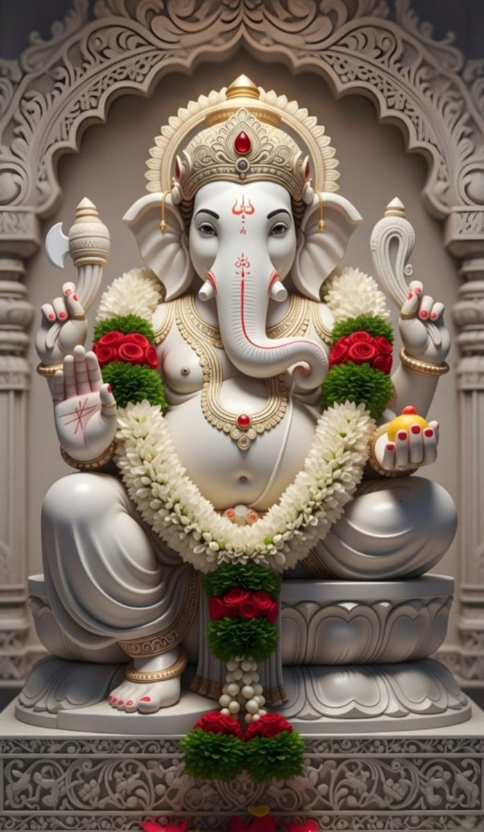 "जहाँ गणेश का वास होता है, वहाँ हर कार्य शुभ होता है।"🌺🌺