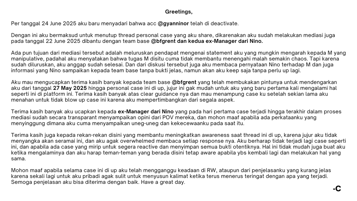 caettiz's tweet photo. Mungkin ini adalah bagian akhir dari thread ini, aku belajar banyak hal selama proses nya &amp; sekali lagi aku mau mengucapkan terima kasih untuk kak Ayung dari @bfgrent dan juga Alka &amp; Vivian dari @meowvelouss  sudah menyempatkan waktu untuk berdiskusi bersama aku. Have a great day https://t.co/ap3nmgzJp1