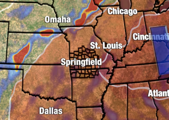 FIRST ALERT WEATHER: Wet weather Wednesday chances, too | CLICK for Ron's First Alert timing: ky3.com/2025/06/22/fir…