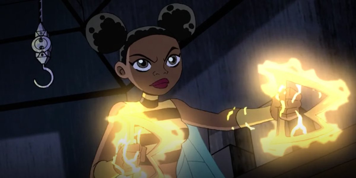 filmsbratz's tweet photo. — black girls can be superheroes too. 🦸🏾‍♀️🩷👊🏾💢 https://t.co/joQYHjlx6O