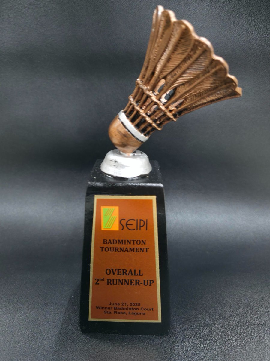 🏸 The Lattice Manila team brought their A-game to the <a href="/seipiorgph/">SEIPI</a> Annual Badminton and Table Tennis Tournament! We had a great time connecting with peers and secured second runner-up overall in badminton. Great job, team!