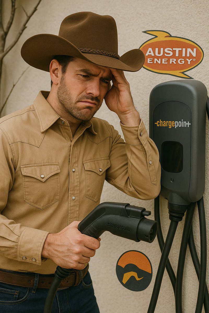 RohitHitro's tweet photo. @austinenergy any plans to bring back #Chargepoint #EV charging? https://t.co/MaxmtqgTna