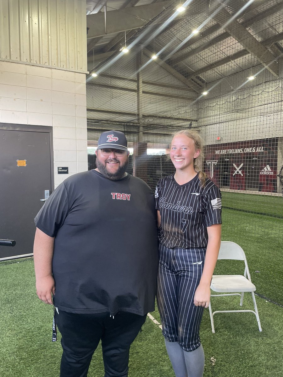 Kate Edwards (@kateedwards2027) on Twitter photo Thank you <a href="/TroyTrojansSB/">Troy Softball</a> for a great camp yesterday!! I loved learning more about how the program is run! I really love how y’all prioritize faith, family, facilities, fun, and future! Hope to be back soon! Thank you coaches for hosting! <a href="/e_newellcoach/">Eric Newell</a> <a href="/NateTompkins/">Coach Nate</a> <a href="/MackPuck01/">Mackenzie Puckett</a> Thank you <a href="/TroyTrojansSB/">Troy Softball</a> for a great camp yesterday!! I loved learning more about how the program is run! I really love how y’all prioritize faith, family, facilities, fun, and future! Hope to be back soon! Thank you coaches for hosting! <a href="/e_newellcoach/">Eric Newell</a> <a href="/NateTompkins/">Coach Nate</a> <a href="/MackPuck01/">Mackenzie Puckett</a>