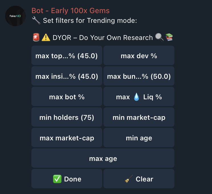 bkantha1's tweet photo. Thanks trending mode

solami
💬 solami
🔹 Token ID: 5c74v6Px9RKwdGWCfqLGfEk7UZfE3Y4qJbuYrLbVG63V
💰70.03× $146,071 ➡️ $10,228,905

Check it out here ➡️ https://t.co/1vs9FLc9AI https://t.co/38FKAwjtNE