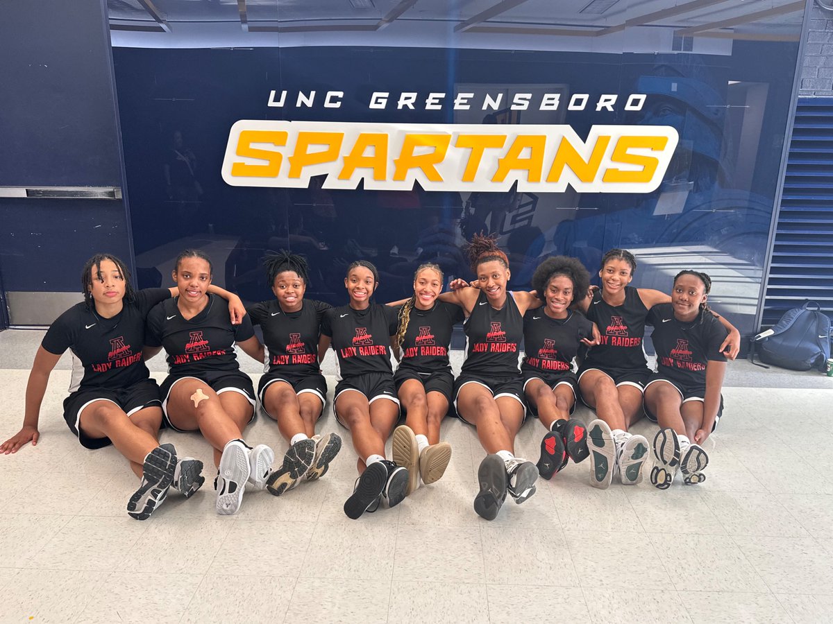 <a href="/TWALadyRaiders/">TWALadyRaidersWBB</a> would like to thank the <a href="/uncgwbb/">UNCG WBB</a> coaching staff for providing our players with a quality team camp experience. We appreciate your flexibility in making sure we were able to participate today!
