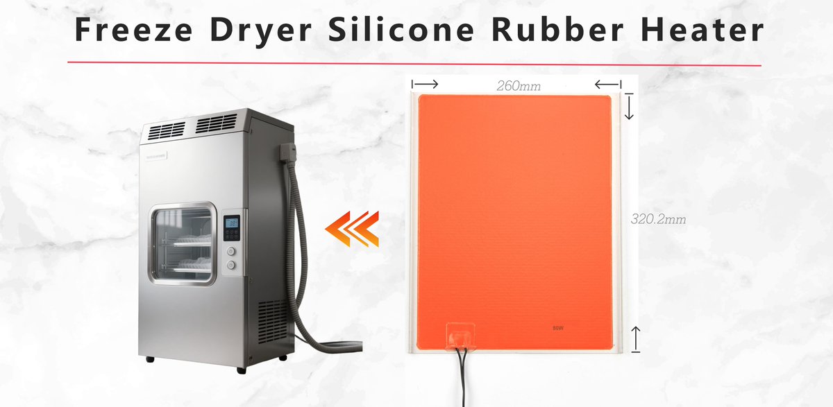 Zoe_fld's tweet image. Struggling with Freeze Dryer Heating Efficiency? Discover Our High-Performance Heater Solution!
#FreezeDryer #HeatingSolution #IndustrialEquipment #LabTechnology #ManufacturingInnovation