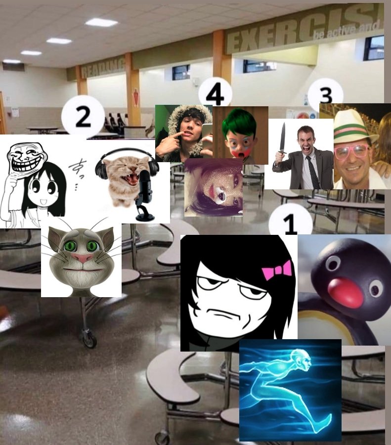 AmoPardasLindas's tweet image. Pov: você precisa escolher um lugar pra sentar na hora do intervalo e essas são as opções.
boa sorte! ❤️
