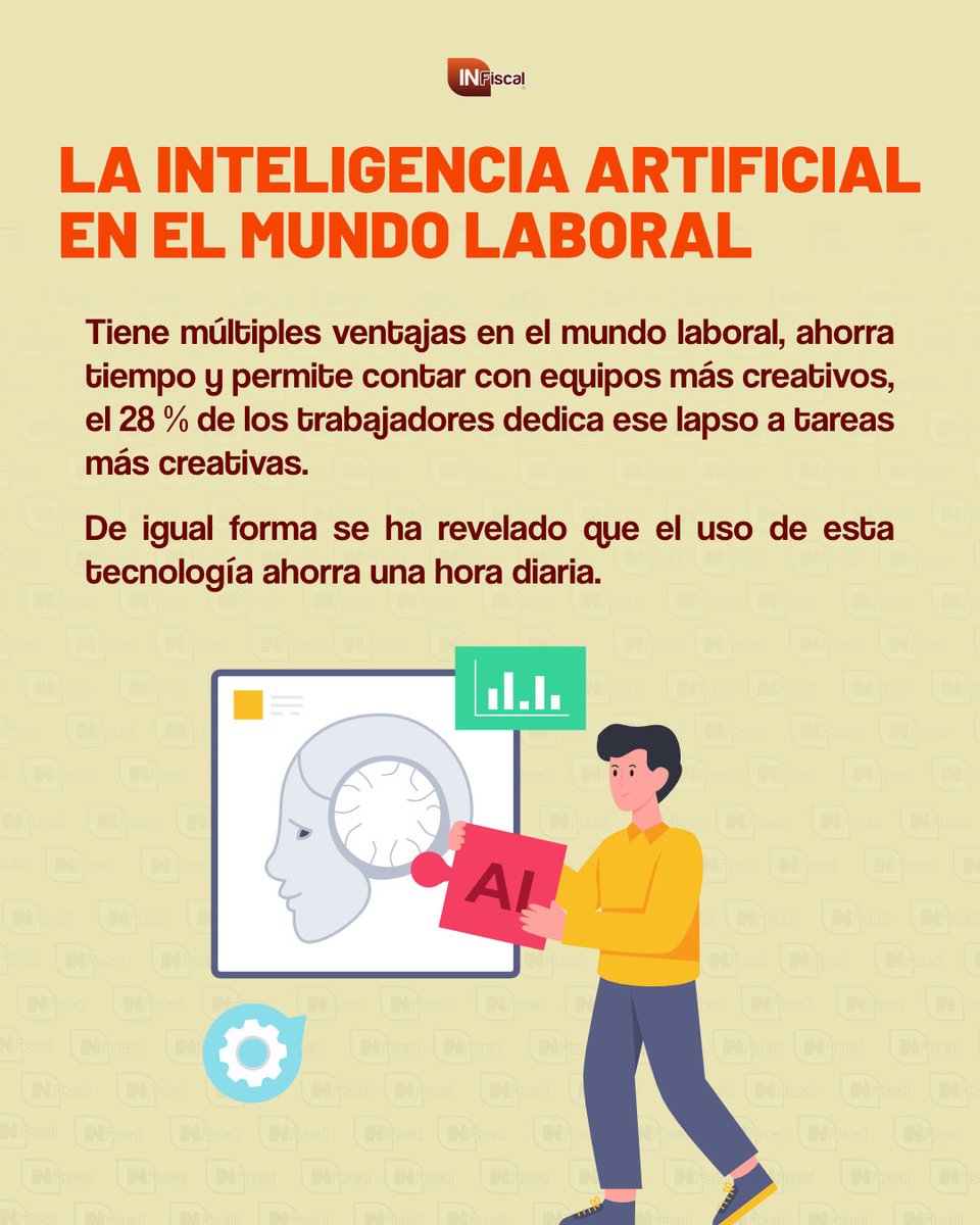 IN_Fiscal's tweet photo. Sabías que… 

#contadores #contadoresmexico #ia #inteligenciaartificial https://t.co/DAY9miyqkp
