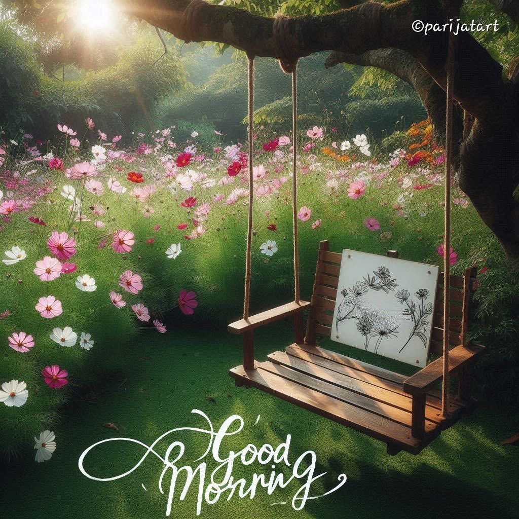 Өглөөний мэнд Х. Халуун өдөр нь халуун сэтгэл дүүрэн байг