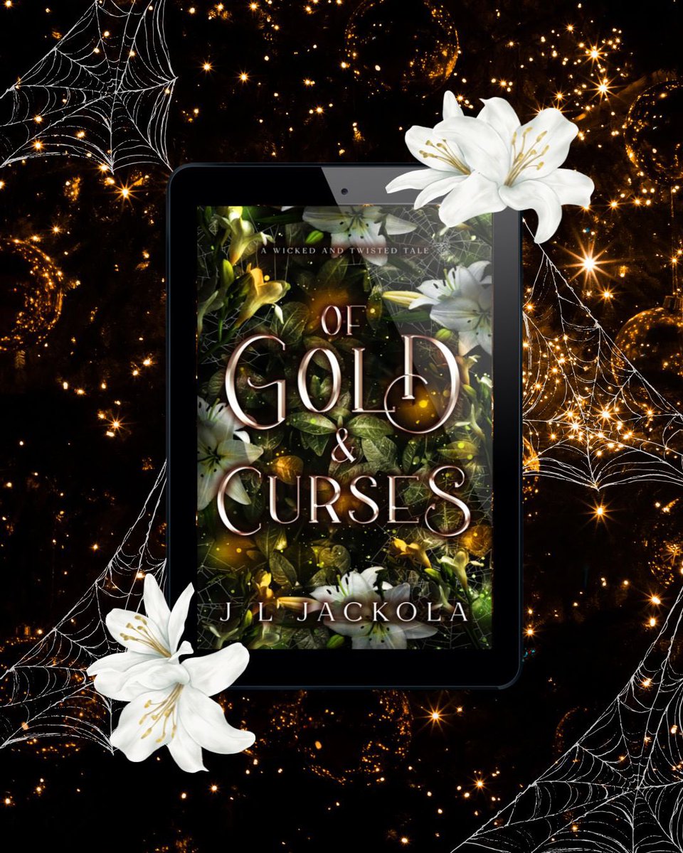 Did you know I wrote a gender swapped Rumpelstiltskin retelling? The ebook is free when you sign up for my newsletter!