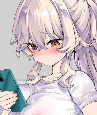 アニメ塗りにするとか言ってたけど結局ぐにゃぐにゃ塗ってる 