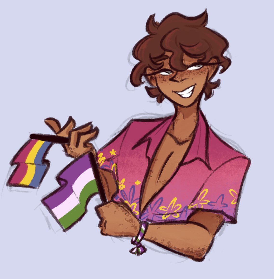 pride pookie (seko) doodle