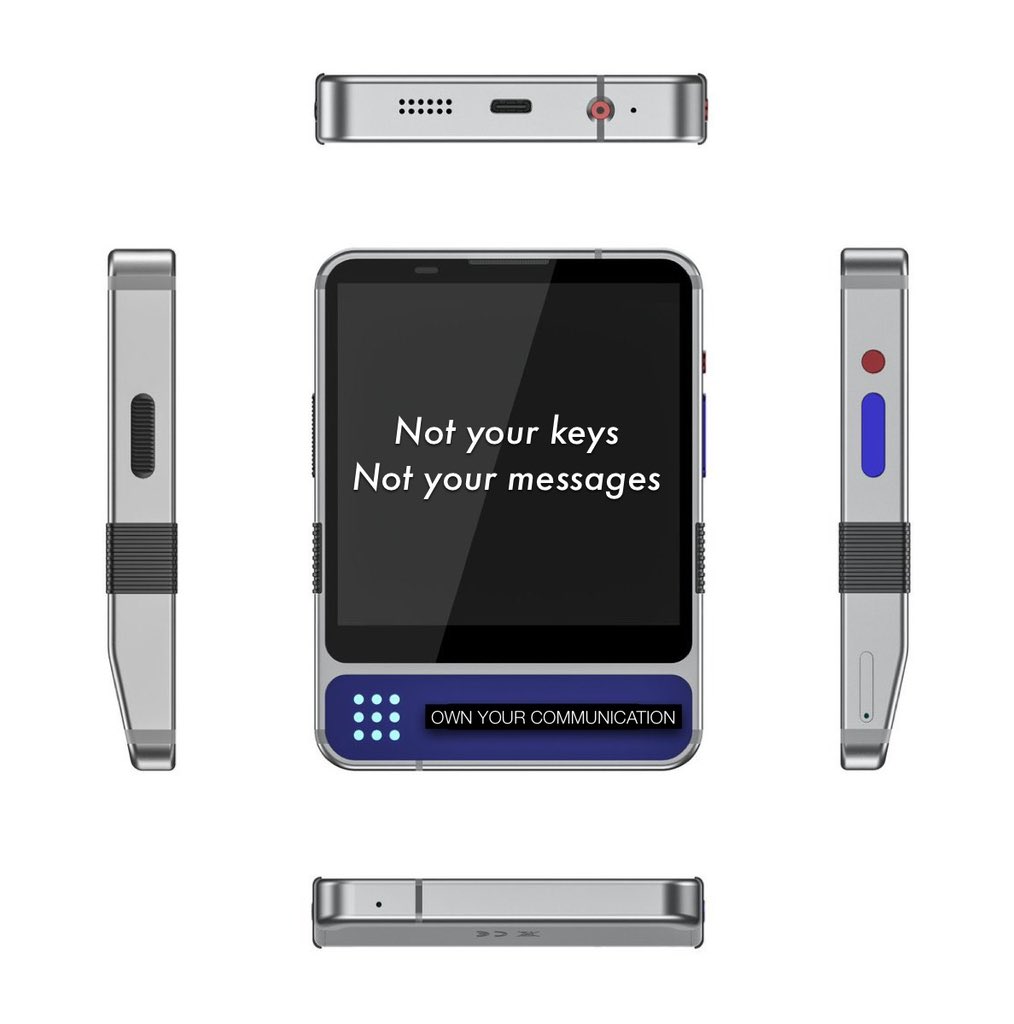 After talking with <a href="/ShaneMac/">Shane Mac</a> from <a href="/xmtp_/">XMTP</a> and <a href="/mhaas_eth/">mhaas.eth - e/acc-d</a> from <a href="/EthereumPhone/">ethOS</a> I believe the dGEN1 will be the catalyst for wide-spread decentralized messaging adoption and create an entirely new standard for electronic communication.

Let me explain…