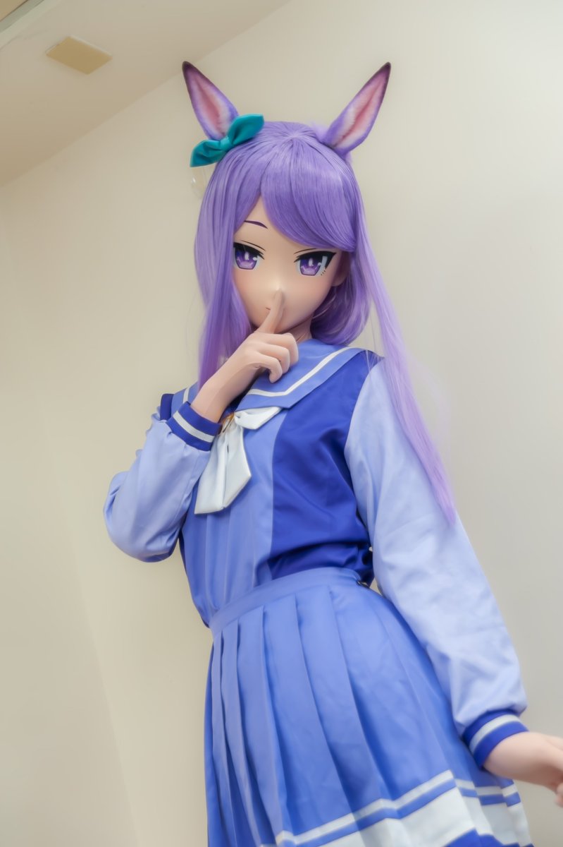 私の長所が活きるトレーニングを。
貴方ならおわかりでしょう？

🧁：<a href="/sezuna1168/">🍁セズ奈🍀</a> 
📸：<a href="/nanimonai0331/">なにも奈</a> 

#着ぐるみ #cosplay
#ウマ娘 
#メジロマックイーン