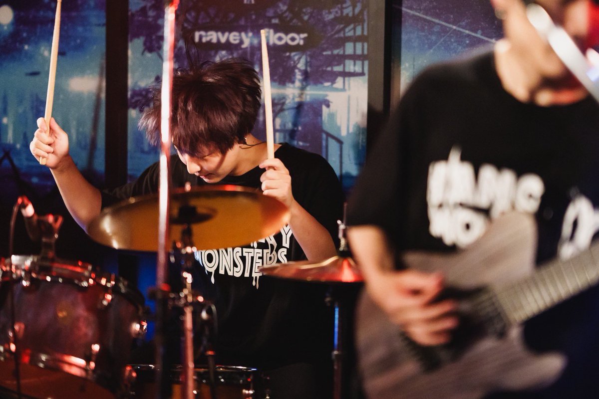 naver floorありがとうございました！
次回は新宿、昼ライブです👾👾👾
公式HPより先行予約受付中〜🎫