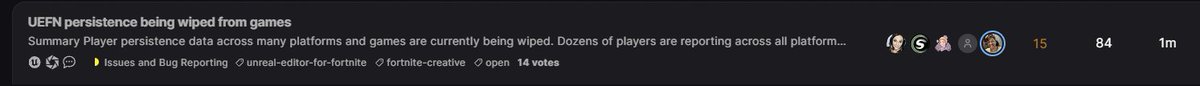 I've been getting a lot of DMs about people losing some progress on Bank Heist, just to clarify this issue isn't related to us. I hate this season so much 🥲 .

I hope everything gets fixed🙏