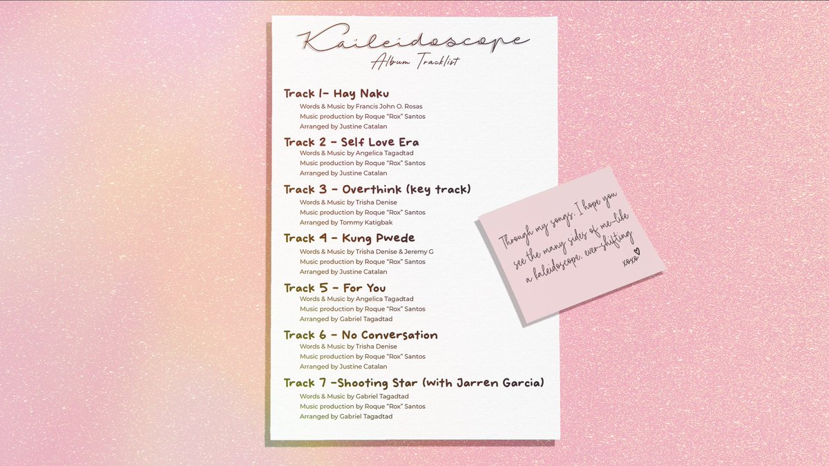 CertKap's tweet image. Hay naku, she's finally in her self love era! 

🔗 Pre-save _*"Kaileidoscope"*_ here: orcd.co/Kaileidoscope 

#Kaileidoscope #KaiMontinola #StarPopPH