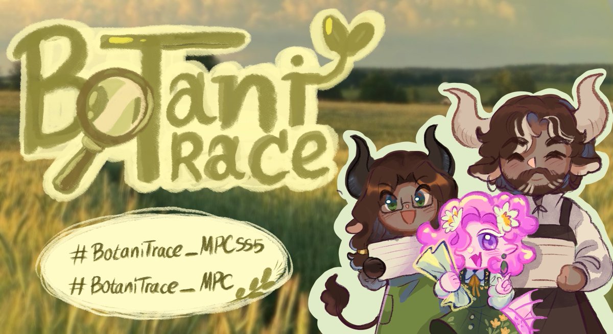 Miaand_MPC's tweet image. #BotaniTrace_MPCss5 
คงตื่นเต้นกับการเข้าค่ายใช่มั้ยพวกมอนส์เตอร์?!
แต่การเถลไถลในค่ายของพวกนายคงต้องจบด้วย
เสียงกระแทกของเอกสารปึ้งหนาชวนสยอง

ปึ้ง ! !

[ ประธานชมรมเกษตร] ของพวกนายมีงานง่ายๆให้พวกนายทำ
ระหว่างอยู่ค่ายเก็บตัวอย่างน่าสนใจมาด้วยนะ🌿🩷

Doc: shorturl.at/jt5nj